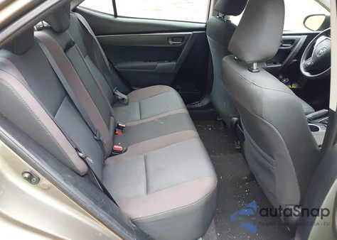 2018 Toyota Corolla Le z USA, uszkodzony, nr VIN 2T1BURHE7JC027284